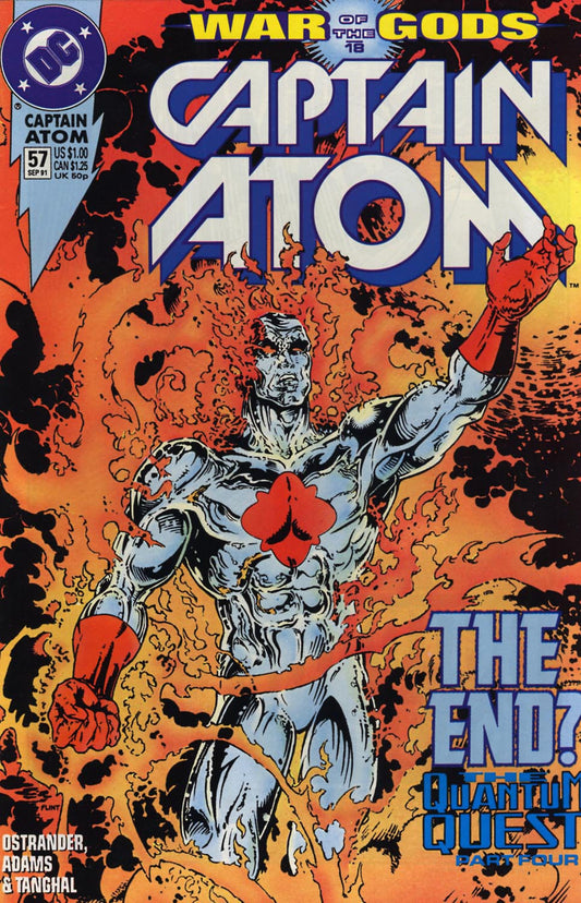 Captain Atom #57 - CVR A (VF)