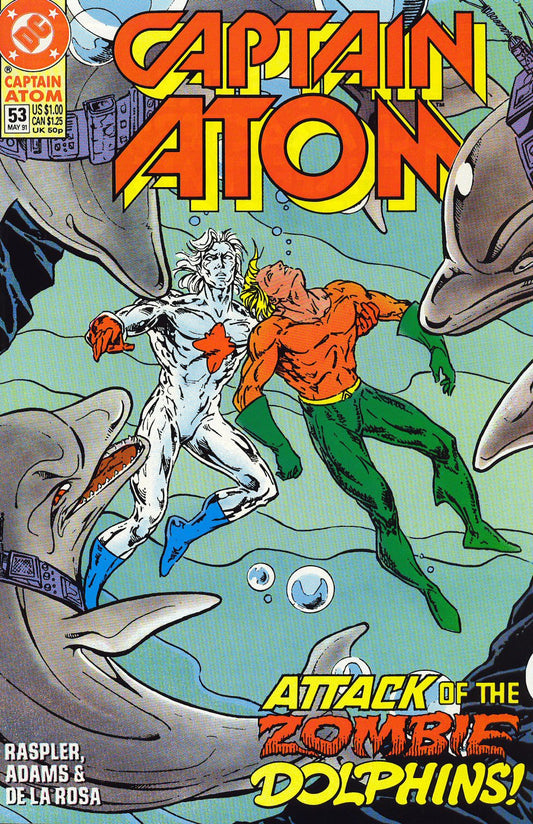 Captain Atom #53 - CVR A (VF)