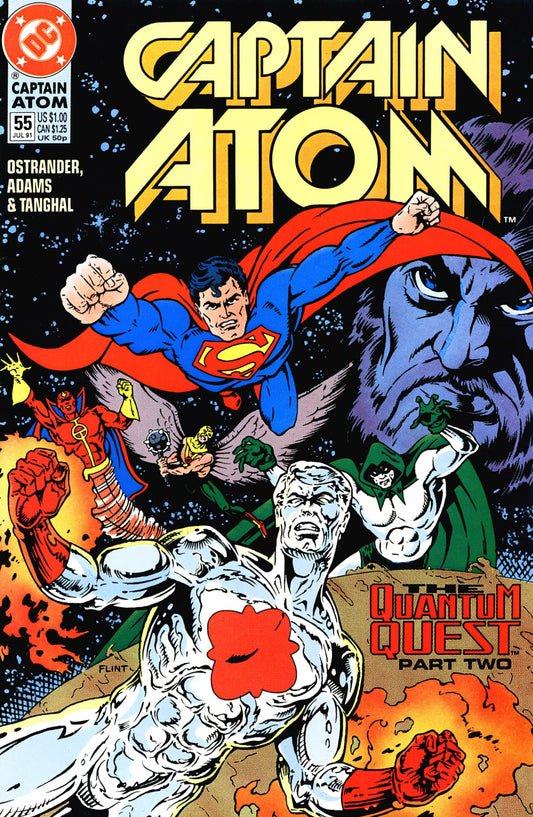 Captain Atom #55 - CVR A (VF)