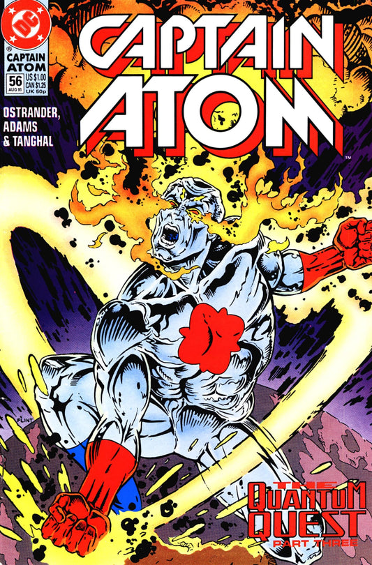 Captain Atom #56 - CVR A (VF)