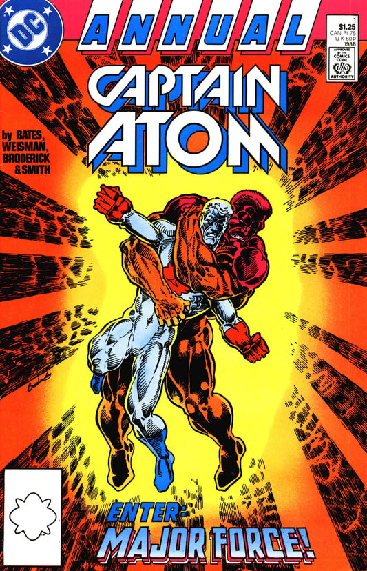 Captain Atom Annual #1 - CVR A (VF)