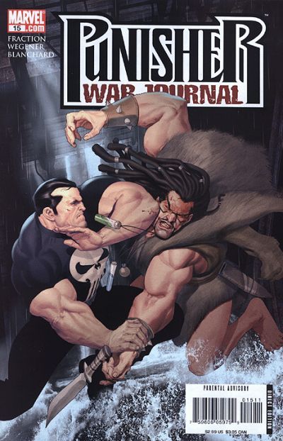 Punisher War Journal #15 CVR A Marvel 2008 FN