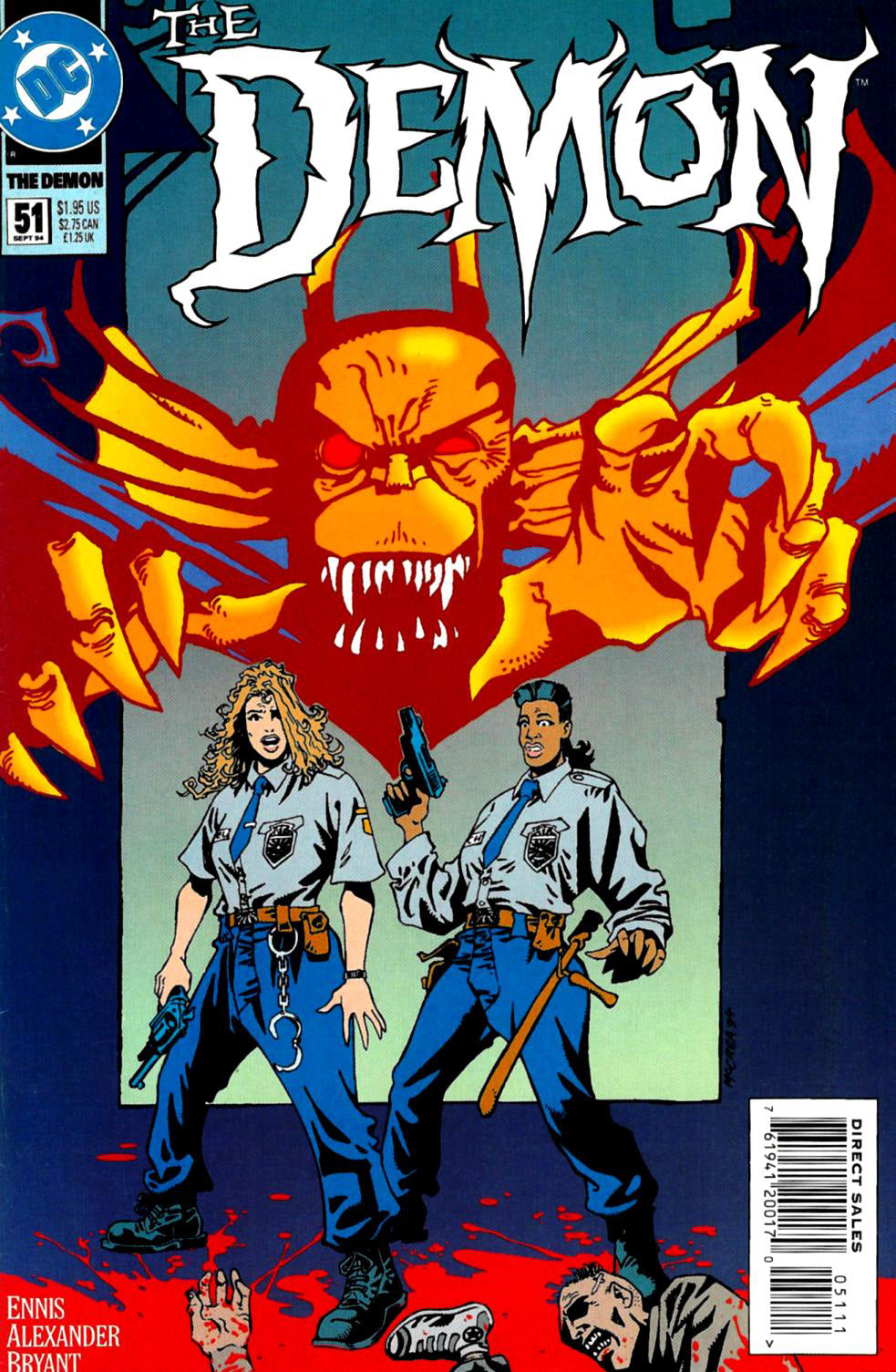 The Demon #51 CVR A DC Comics 1994 VF