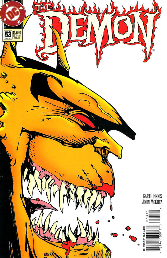 The Demon #53 CVR A DC Comics 1994 VF