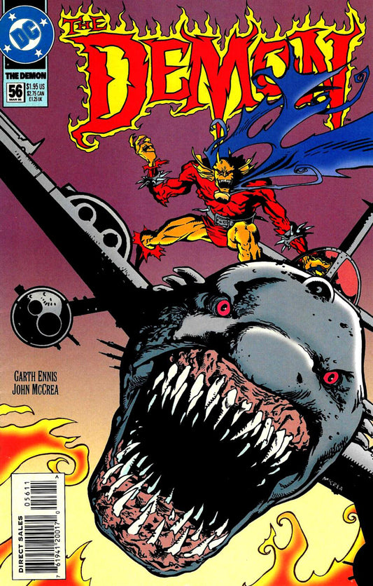The Demon #56 CVR A DC Comics 1995 VF