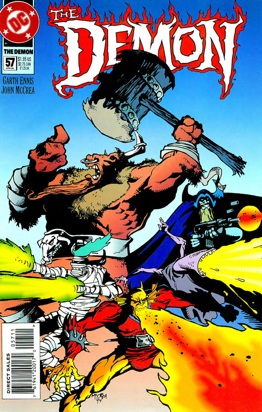The Demon #57 CVR A DC Comics 1995 VF