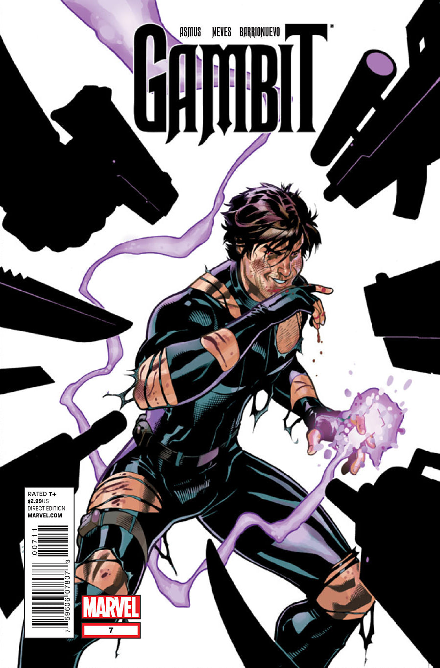 Gambit #7 - CVR A (FN)