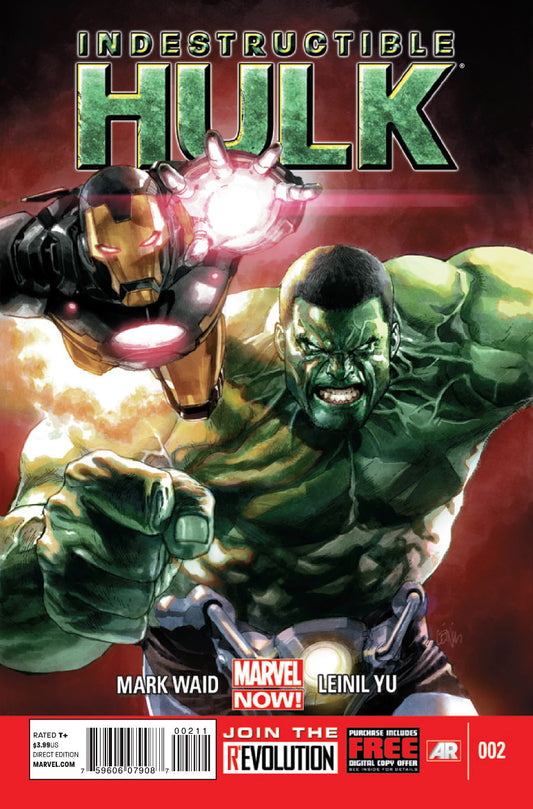Indestructible Hulk #2 - CVR A (VF/NM)