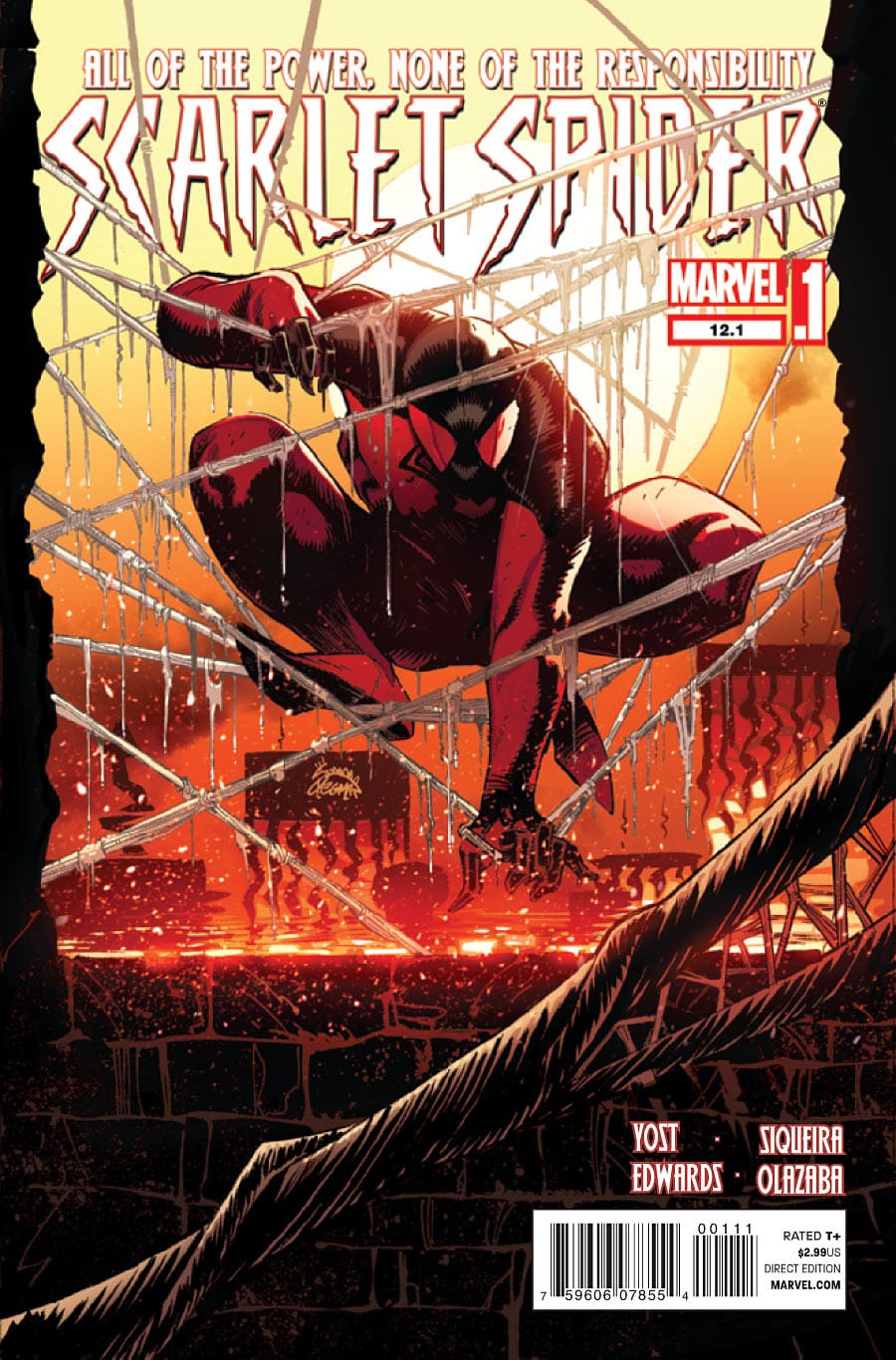 Scarlet Spider #12.1 - CVR A (FN)