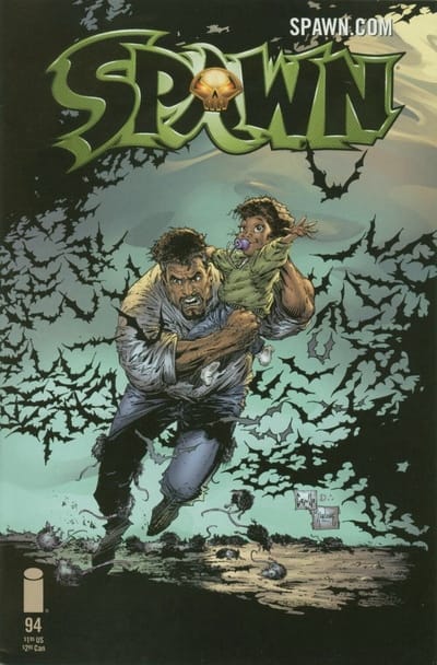Spawn #94 - CVR A (VF)
