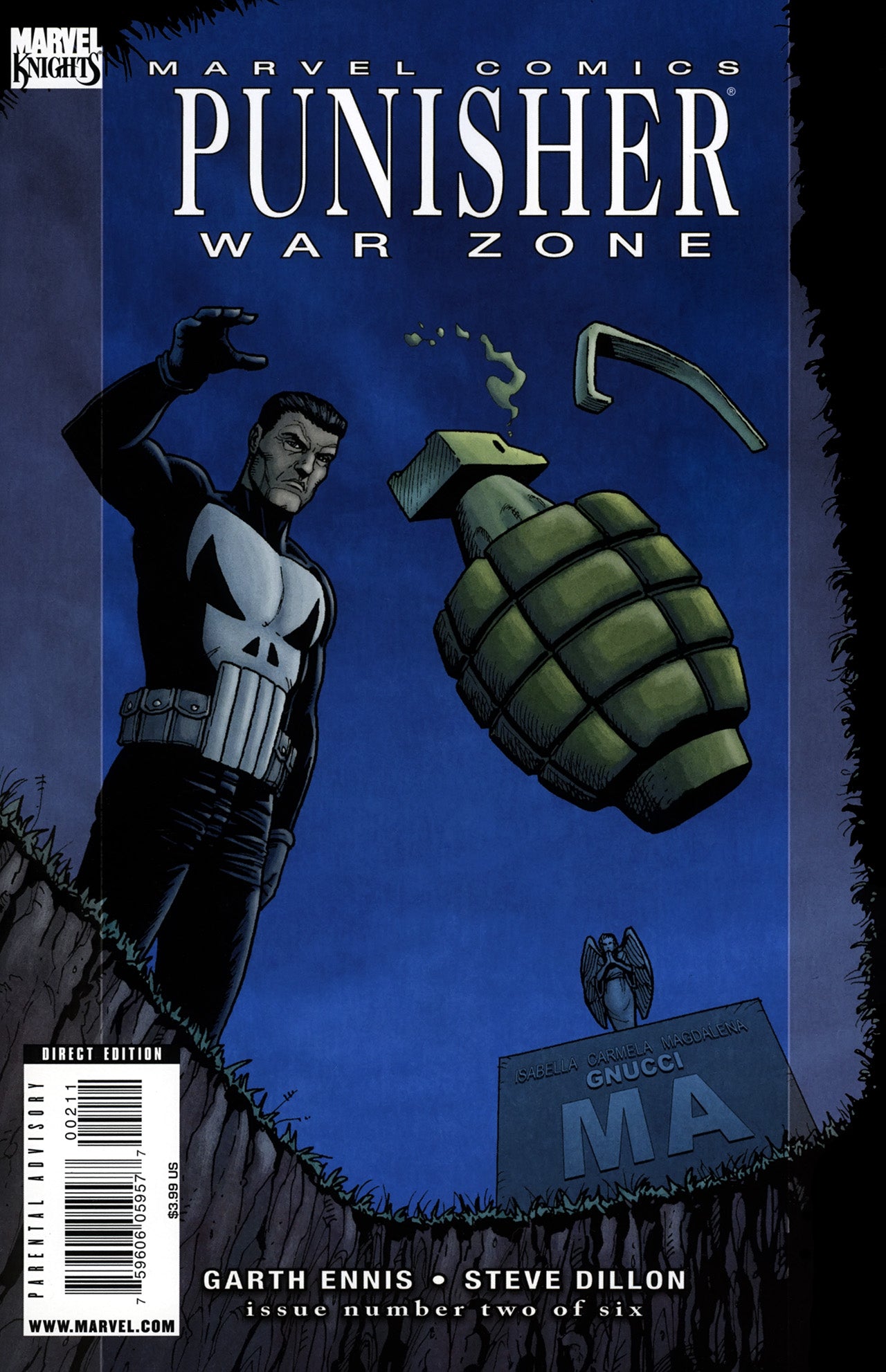 Punisher: War Zone #2 - CVR A (VF)
