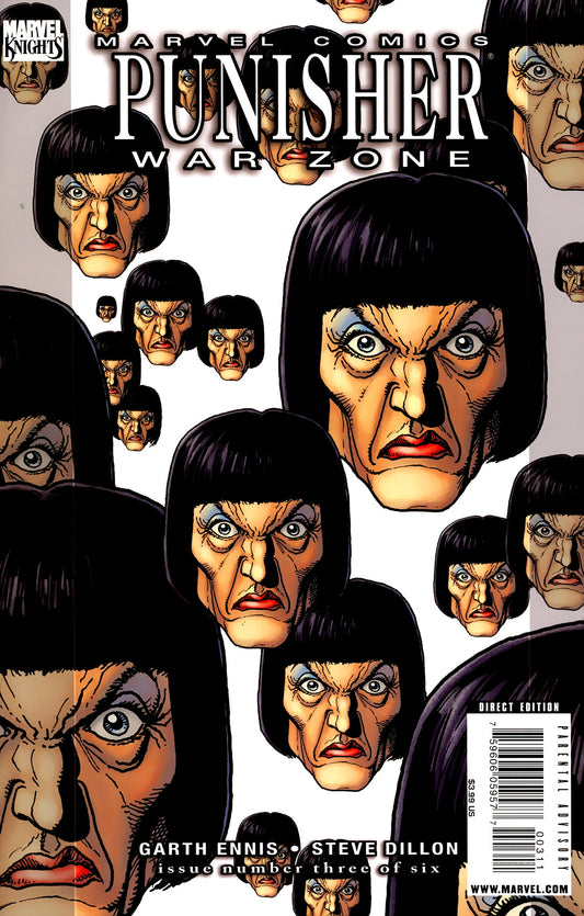 Punisher: War Zone #3 - CVR A (VF)