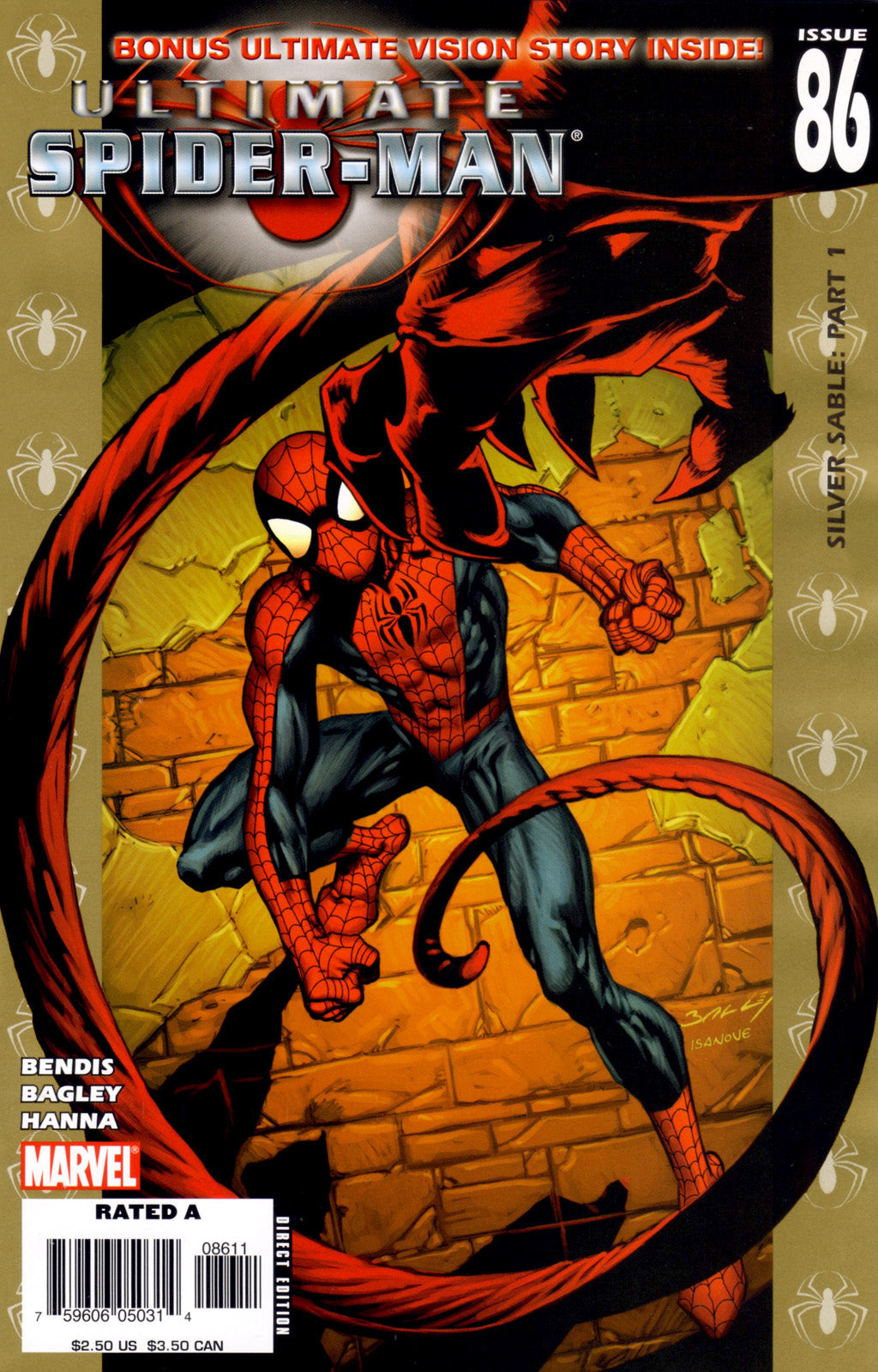 Ultimate Spider-Man #86 - CVR A (VF)