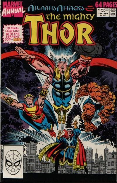 The Mighty Thor Annual #14 - CVR A (VF)