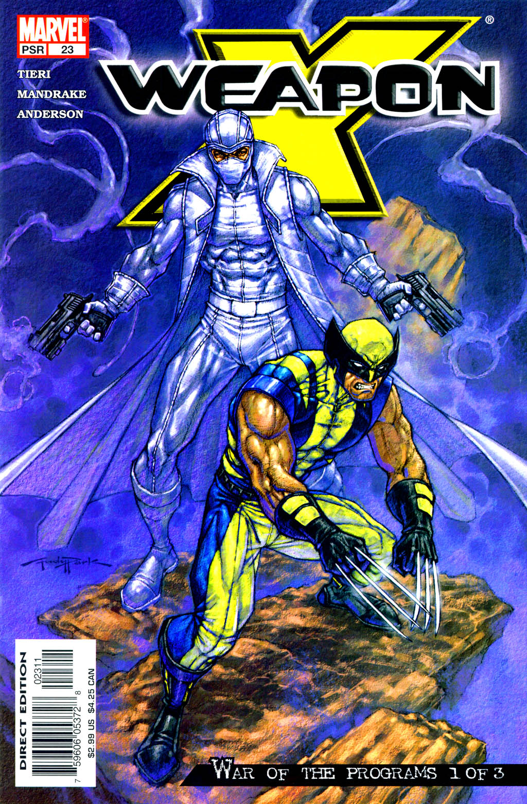 Weapon X #23 CVR A Marvel 2004 VF