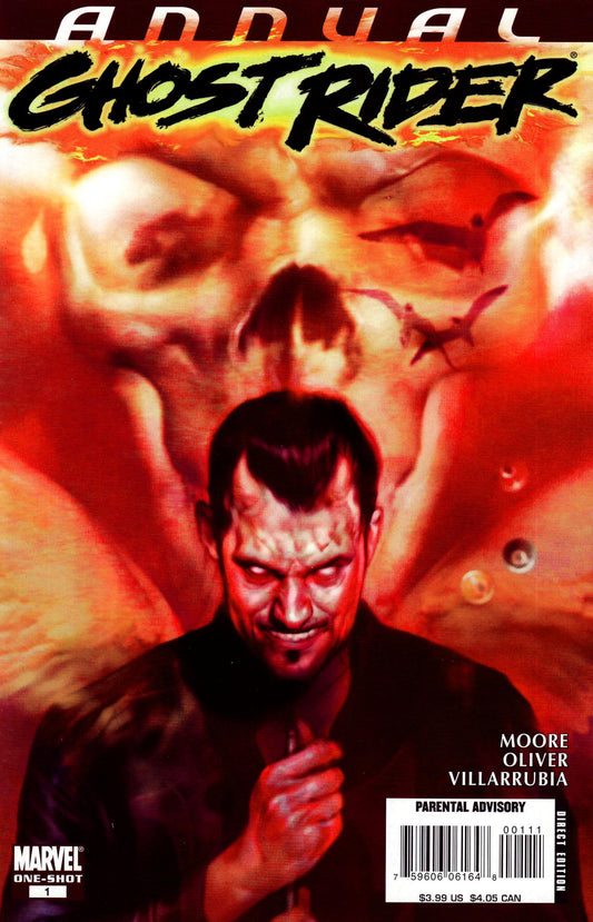 Ghost Rider Annual #1 - CVR A (VF)