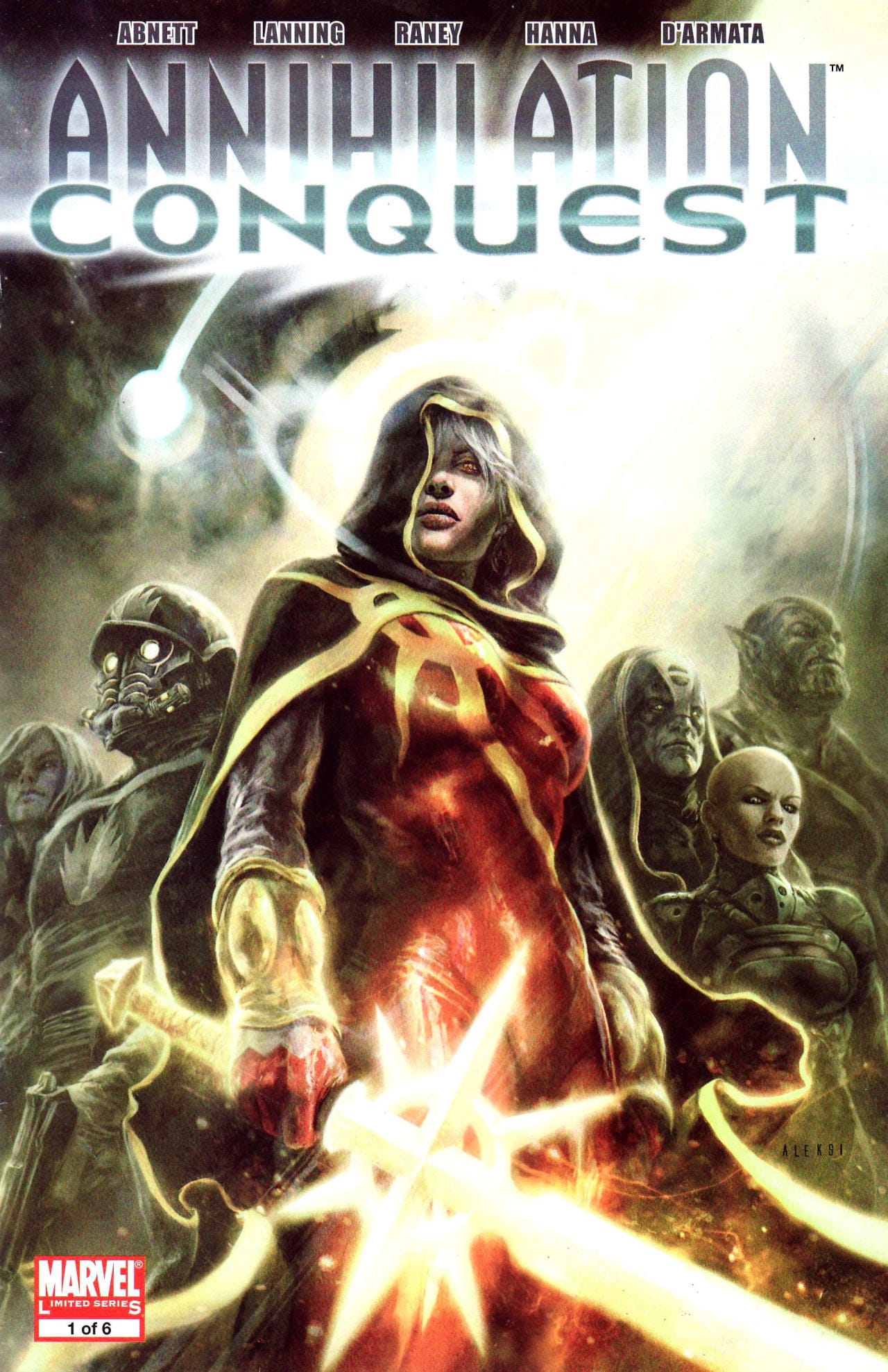 Annihilation: Conquest #1 - CVR A (FN)