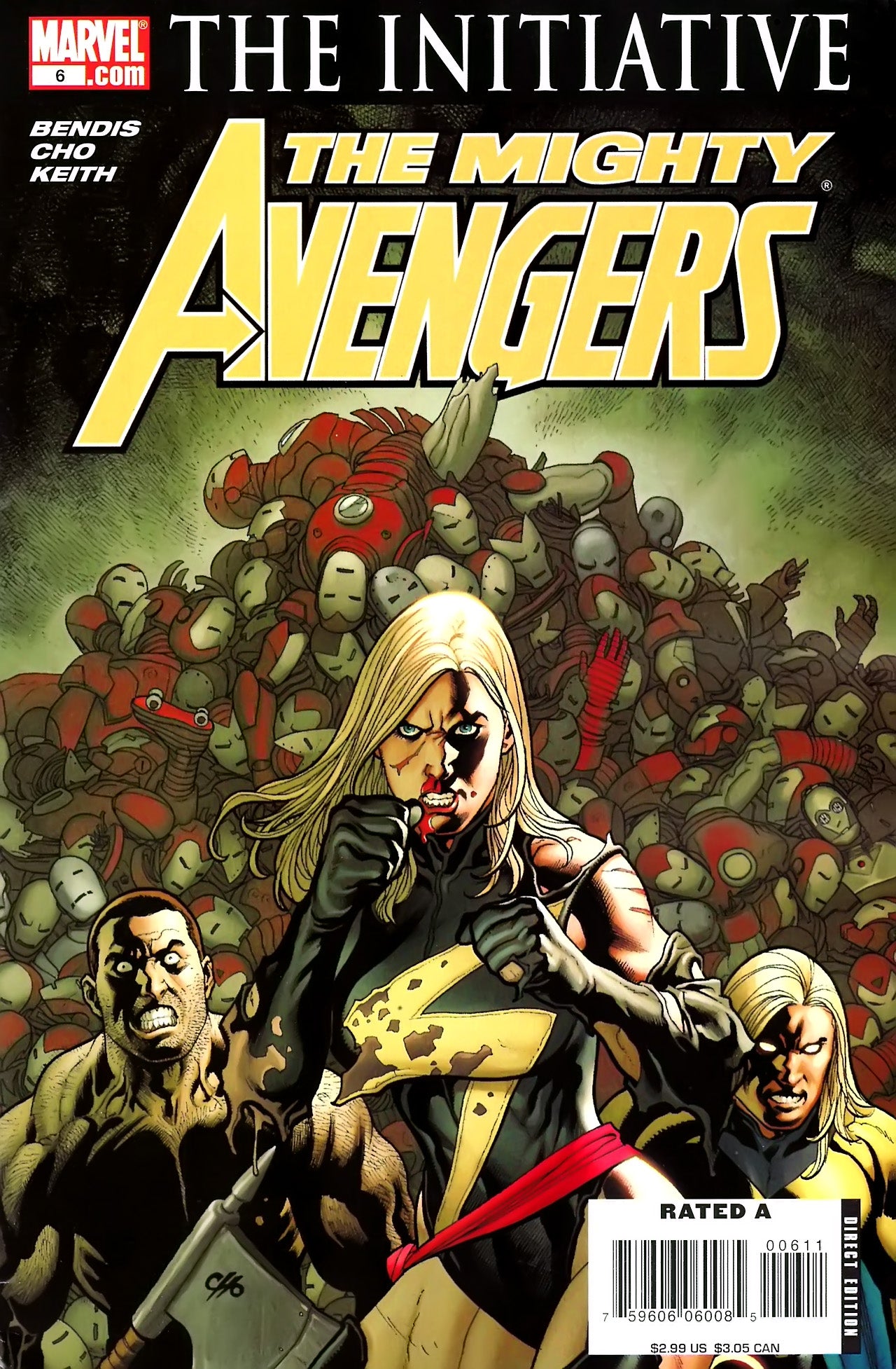 The Mighty Avengers #6 - CVR A (VF)