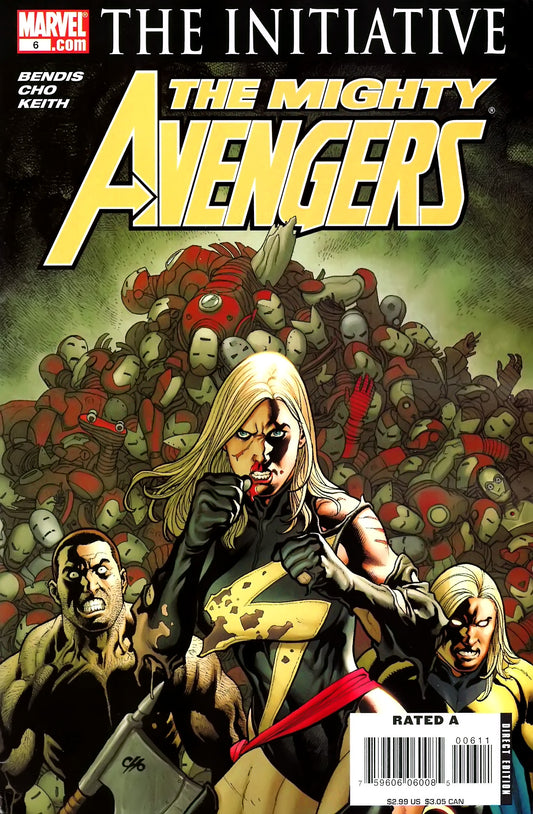 The Mighty Avengers #6 - CVR A (VF)