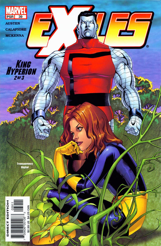 Exiles #39 CVR A Marvel 2004 VF