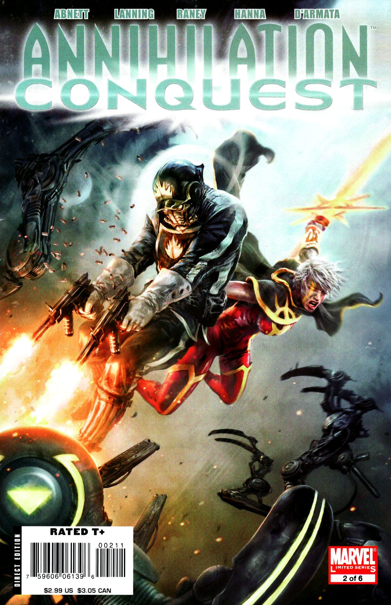 Annihilation: Conquest #2 - CVR A (FN)