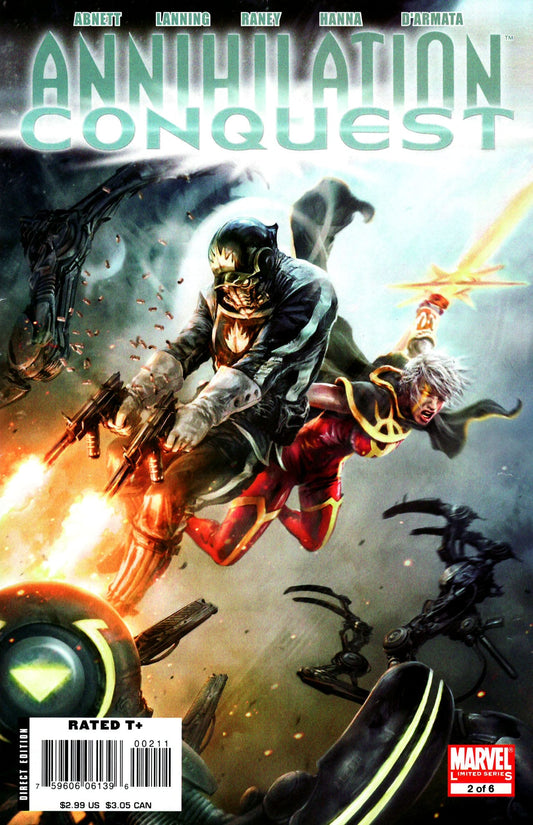 Annihilation: Conquest #2 - CVR A (FN)
