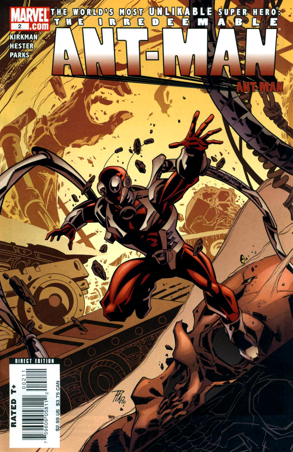 The Irredeemable Ant-Man #2 - CVR A (VF)