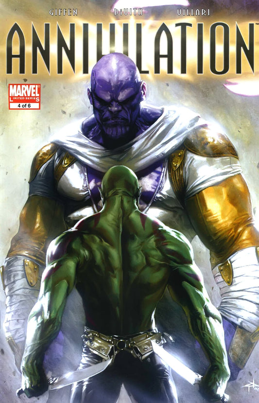 Annihilation #4 - CVR A (FN)