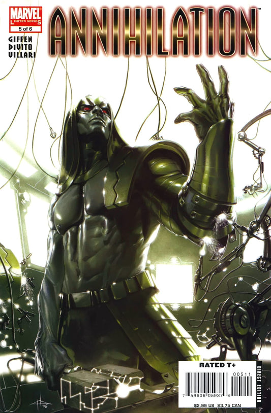 Annihilation #5 - CVR A (FN)