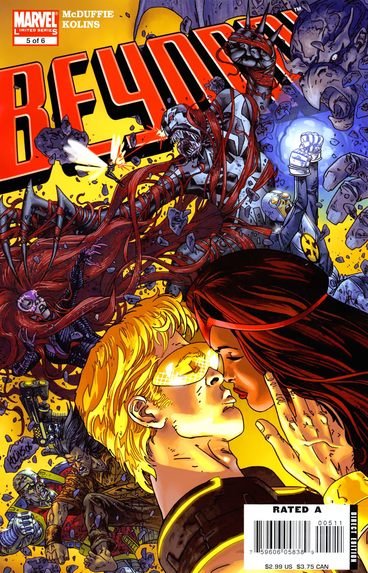 Beyond! #5 - CVR A (VF)