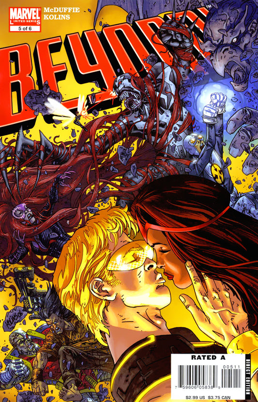 Beyond! #5 - CVR A (VF)