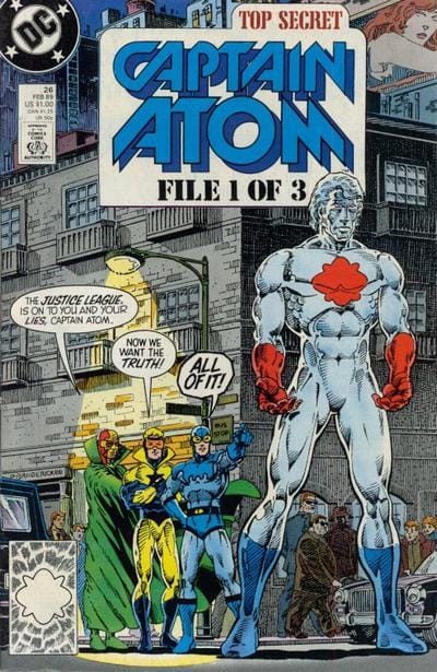 Captain Atom #26 - D (VF)