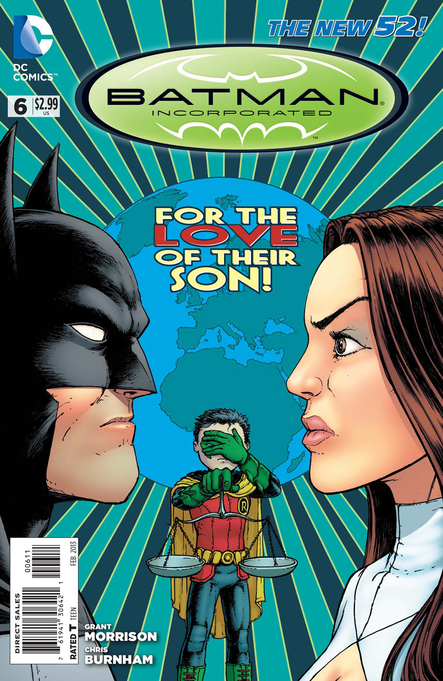 Batman, Incorporated #6 CVR A DC Comics 2013 FN