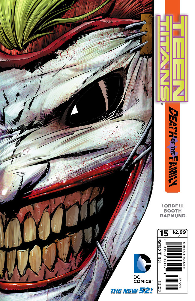 Teen Titans #15 - CVR A (FN)