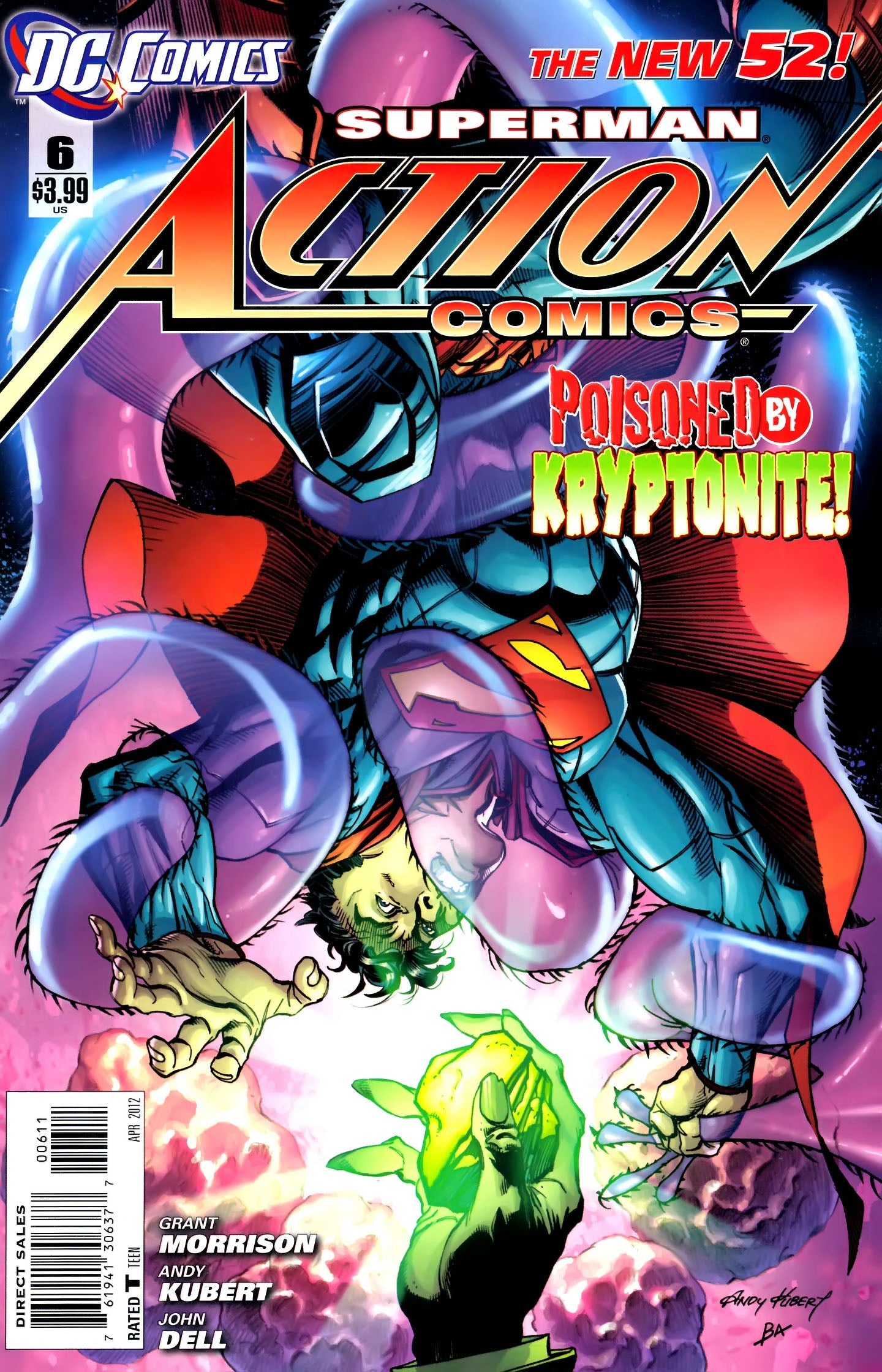 Action Comics #6 - CVR A (FN)