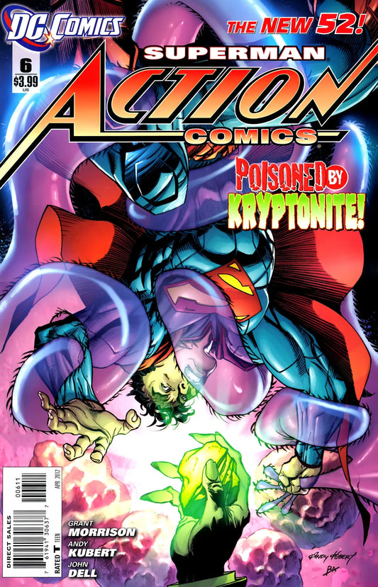 Action Comics #6 - CVR A (FN)