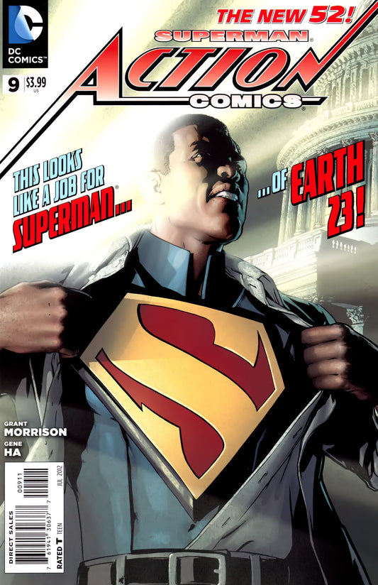 Action Comics #9 - CVR A (FN)
