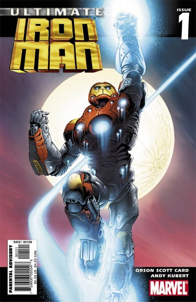 Ultimate Iron Man #1 - CVR D (FN)