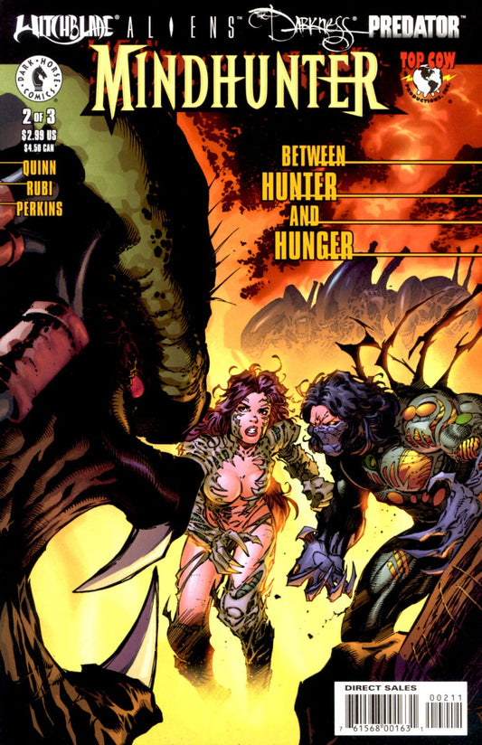 Witchblade/Aliens/The Darkness/Predator #2 - CVR A (VF/NM)