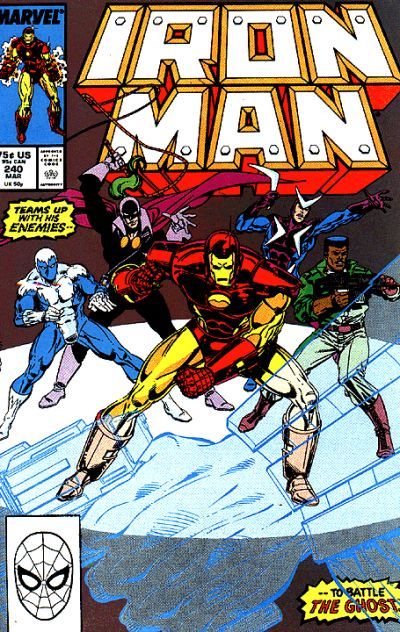 Iron Man #240 - CVR A (FN)