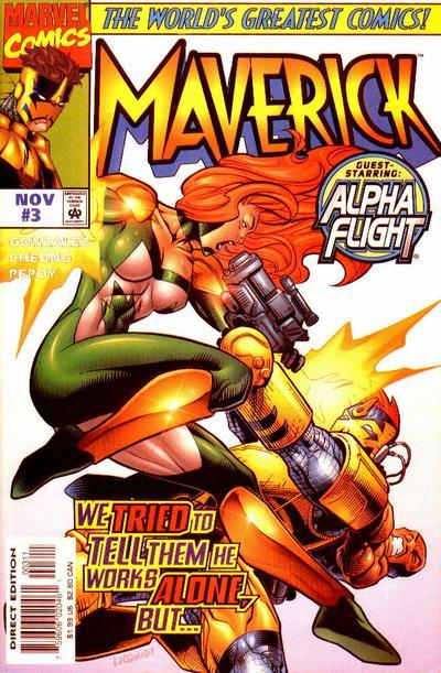 Maverick #3 - CVR A (FN)
