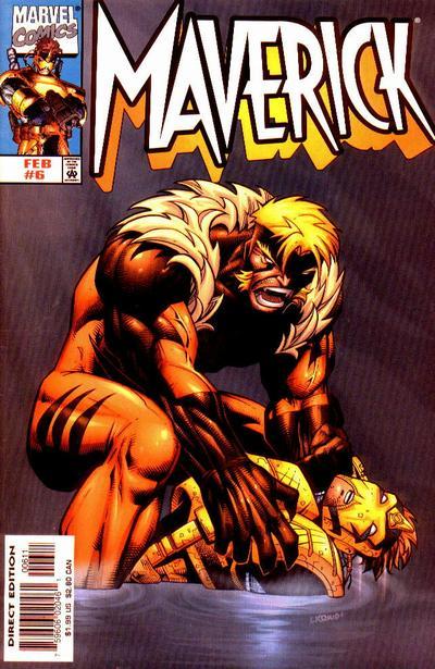 Maverick #6 - CVR A (FN)