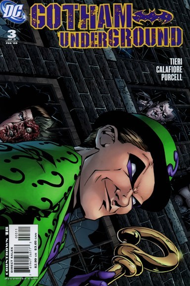 Gotham Underground #3 - CVR A (VF)