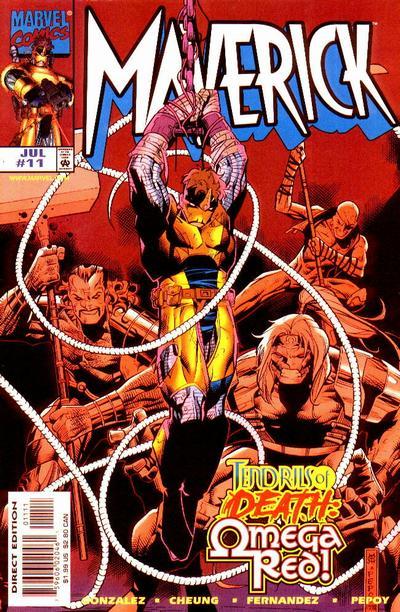 Maverick #11 - CVR A (FN)