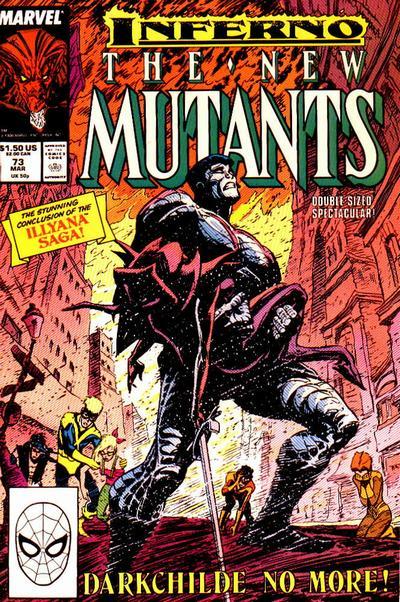 The New Mutants #73 - CVR A (FN)