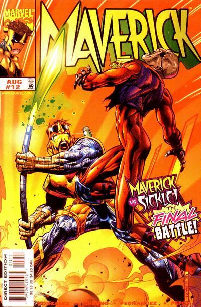 Maverick #12 - CVR A (FN)
