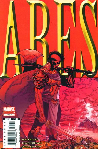 Ares #1 CVR A Marvel 2006 FN