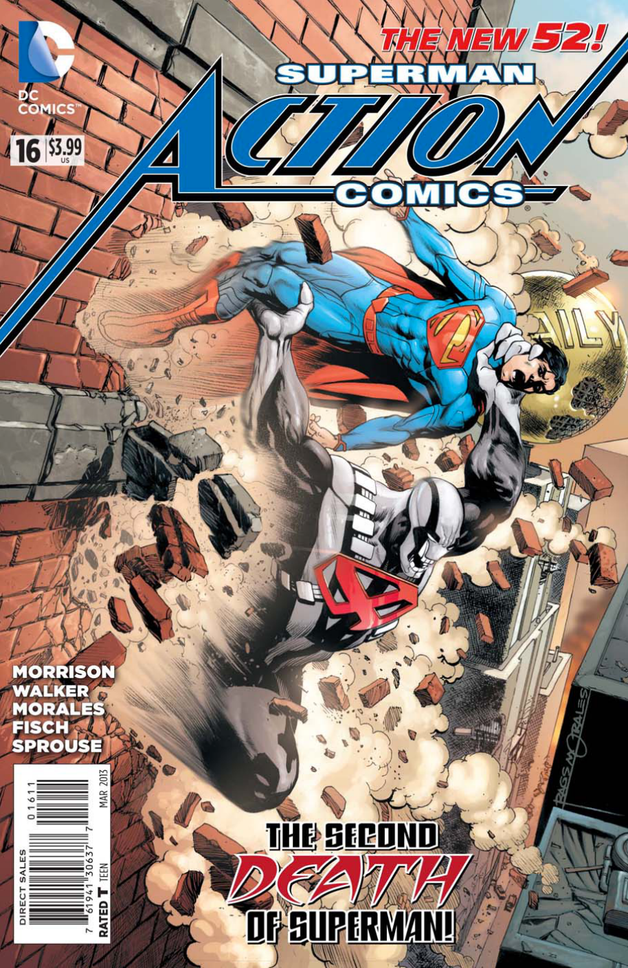Action Comics #16 - CVR A (FN)