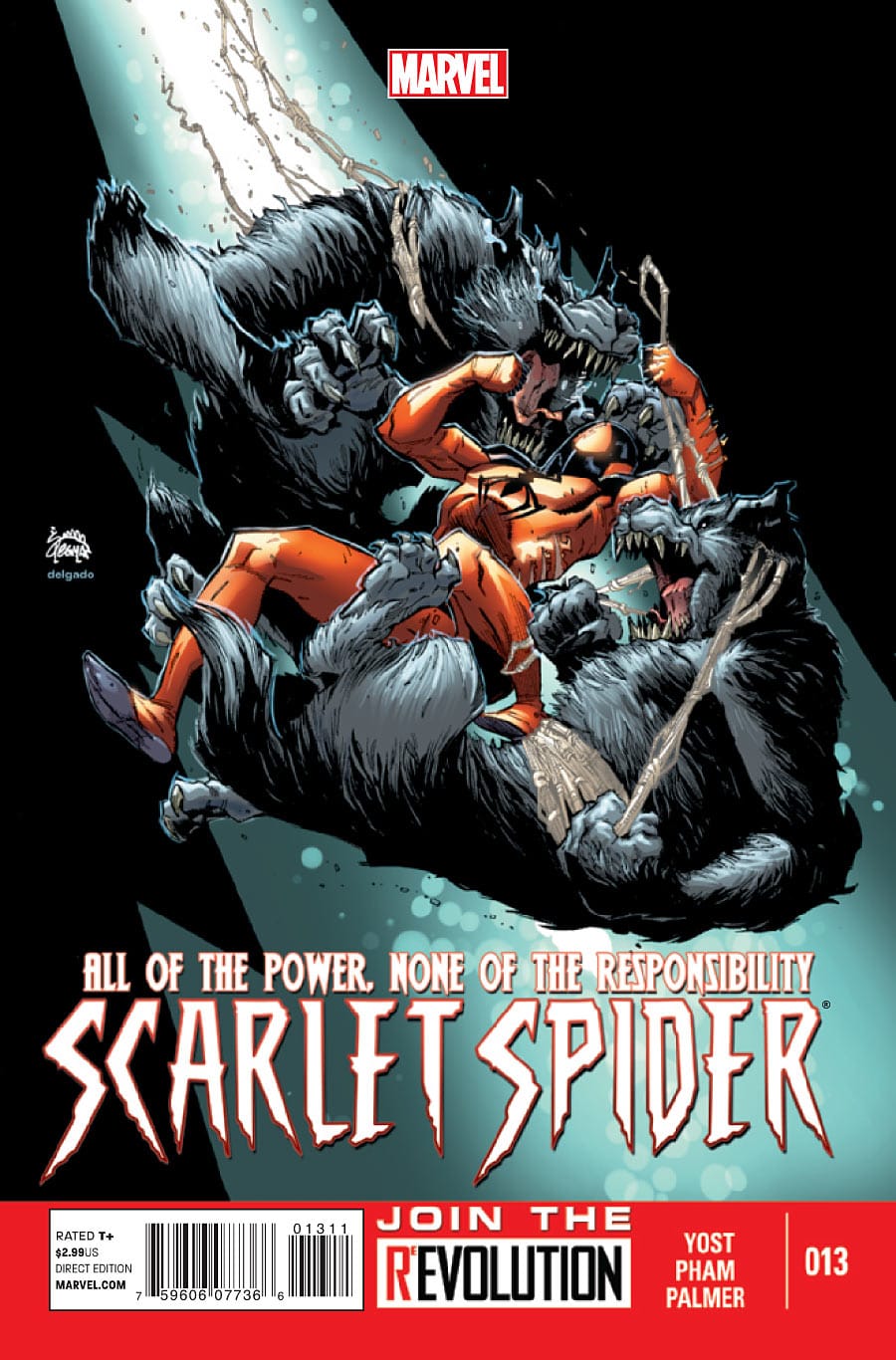Scarlet Spider #13 - CVR A (FN)