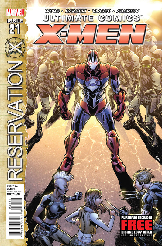Ultimate Comics X-Men #21 - CVR A (VF)